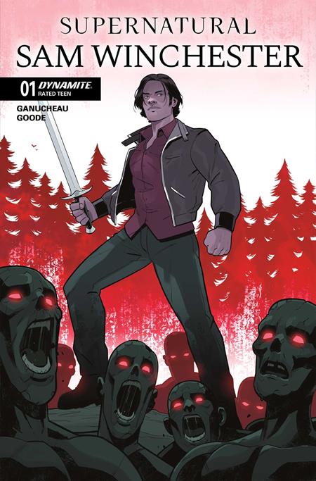 Supernatural Sam Winchester #1  C Stephen Byrne Var