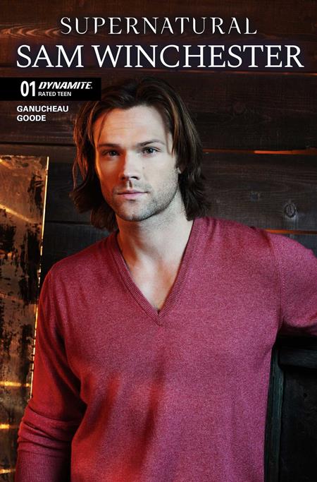 Supernatural Sam Winchester #1  D Photo 1 Var