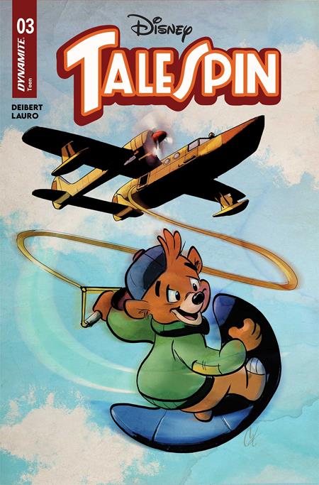 Talespin #3  B Cat Staggs Var