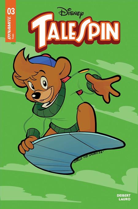 Talespin #3  C Carlo Lauro Color Bleed Var