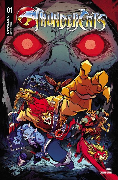 Thundercats (2026) #1  B David Cousens Var