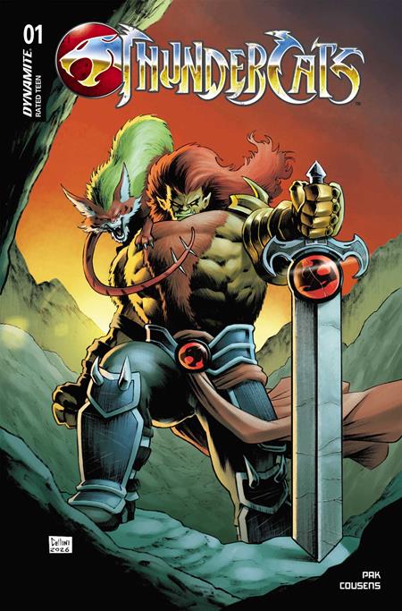Thundercats (2026) - Comics - Image - Pop Weasel