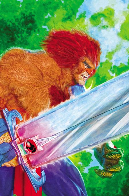 Thundercats (2026) #1  G Mark Spears Metal Premium Var