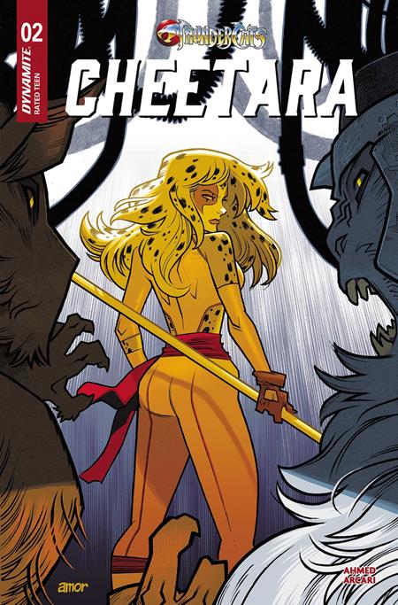 Thundercats Cheetara #2  B John Amor Var