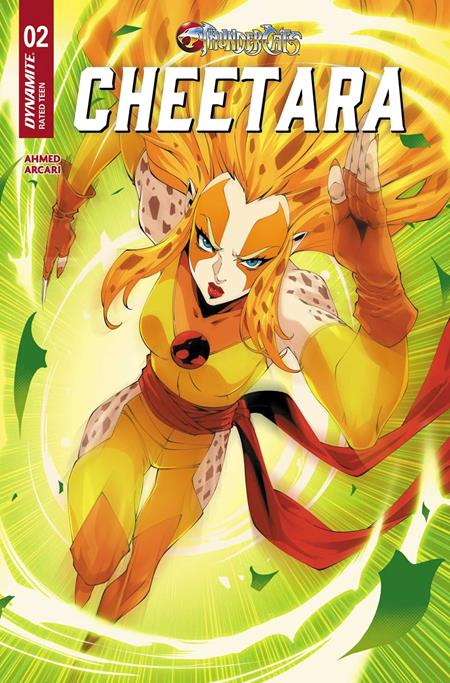Thundercats Cheetara #2  D Godtail Var
