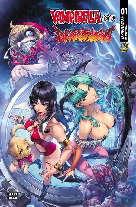 Vampirella Vs Darkstalkers Special - Comics - Image - Pop Weasel