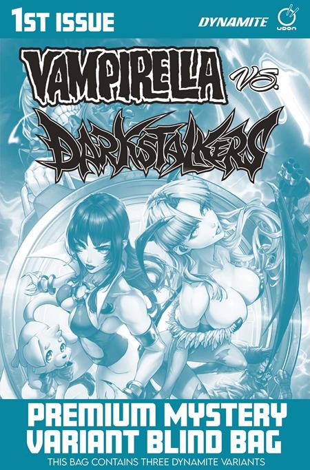 Vampirella Vs Darkstalkers Special - Comics - Image - Pop Weasel