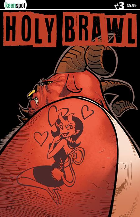 Holy Brawl #3 (of 5)  A Athila Fabbio