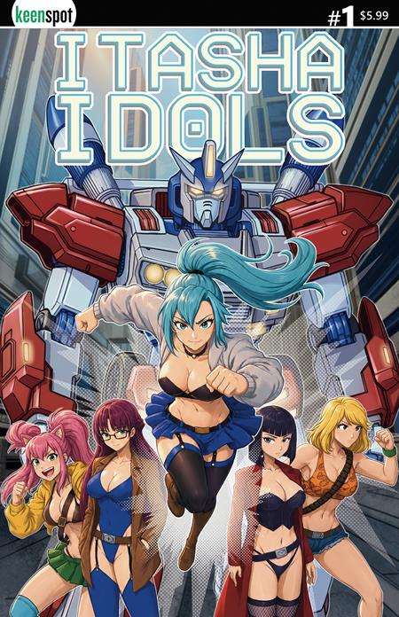 Itasha Idols - Comics - Image - Pop Weasel