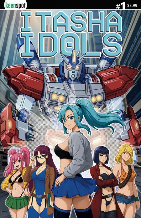 Itasha Idols - Comics - Image - Pop Weasel