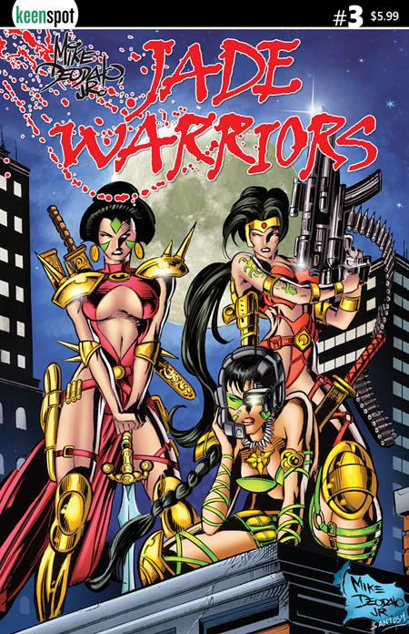 Jade Warriors - Comics - Image - Pop Weasel