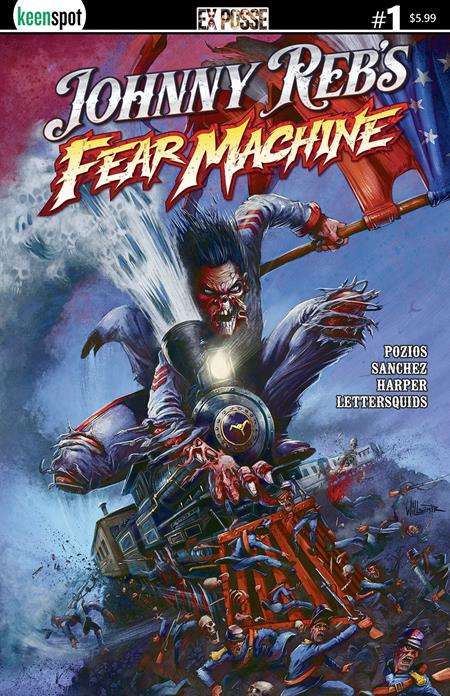 Johnny Rebs Fear Machine - Comics - Image - Pop Weasel