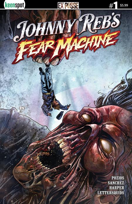 Johnny Rebs Fear Machine - Comics - Image - Pop Weasel