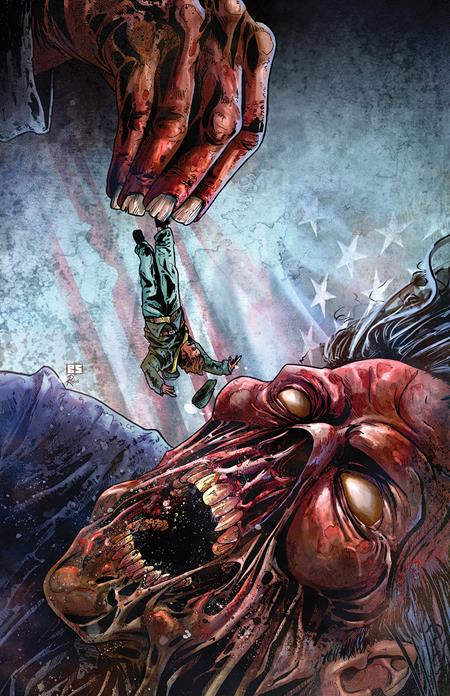 Johnny Rebs Fear Machine #1  D Bryan Silverbax Holofoil Virgin Var