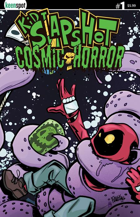 Kid Slapshot Cosmic Horror #1  | One Shot  B Erick Marshall Var