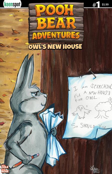 Pooh Bear Adventures Owls New House - Comics - Image - Pop Weasel