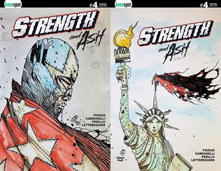 Strength & Ash - Comics - Image - Pop Weasel