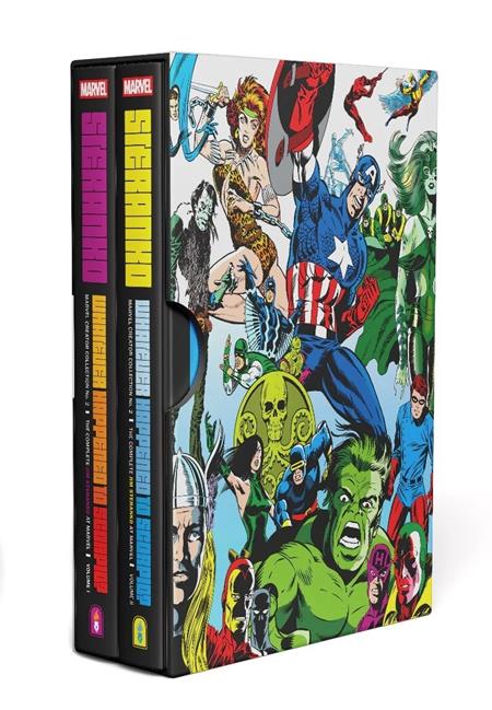 Marvel Creator Collection #2  | Hardcover Whatever Happened To Scorpio Jim Steranko At Marvel