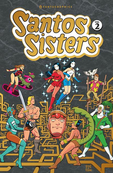 Santos Sisters  | Hardcover Vol 02