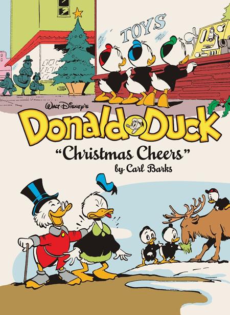 Walt Disneys Donald Duck  | Hardcover Vol 31 Christmas Cheers The Complete Carl Barks Disney Library