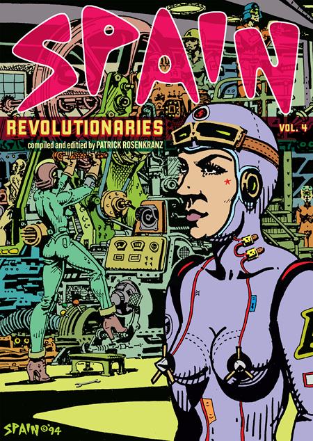 Revolutionaries  | TPB Vol 04 Spain