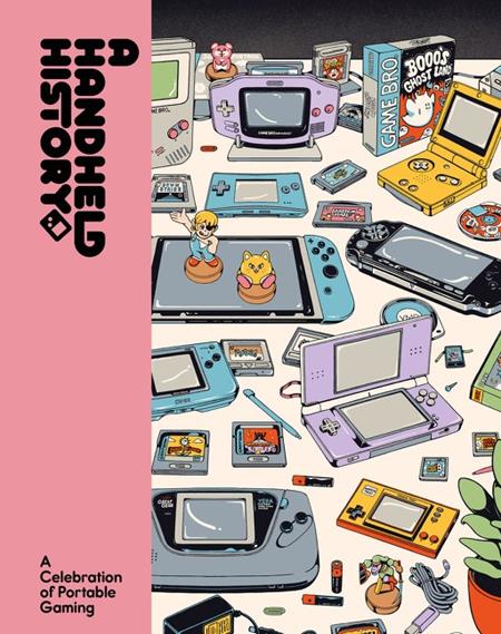 Handheld History  | Hardcover - Graphic Novels - Image - Pop Weasel