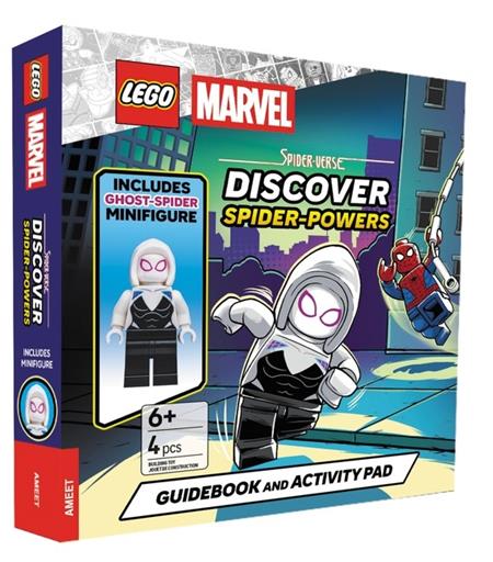 Lego Marvel Spider-verse Discover Spider-powers  | TPB - Collectibles - Image - Pop Weasel
