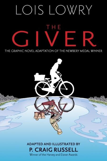 The Giver Graphic Novel  | TPB - Graphic Novel - Image - Pop Weasel