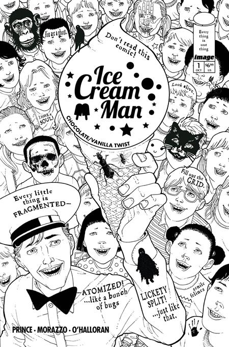 Ice Cream Man - Comics - Image - Pop Weasel