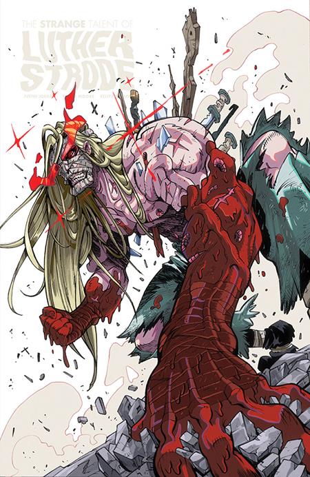 Luther Strode #1 Anniversary Edition  B Ricardo Lopez Ortiz Var