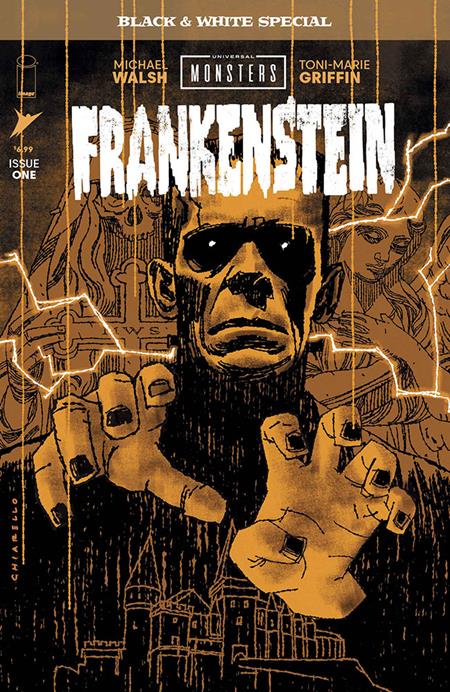 Universal Monsters Frankenstein B&W Special - Comics - Image - Pop Weasel