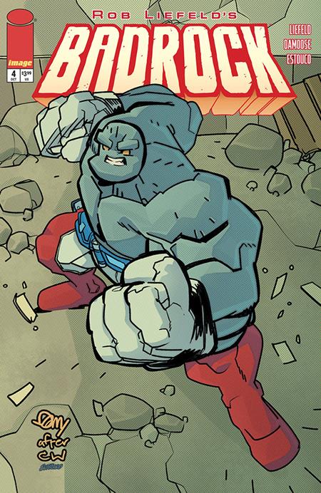 Badrock - Comics - Image - Pop Weasel