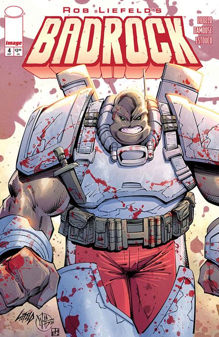 Badrock #4  B Rob Liefeld Var