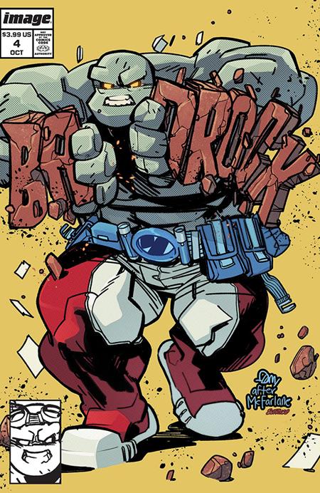 Badrock - Comics - Image - Pop Weasel