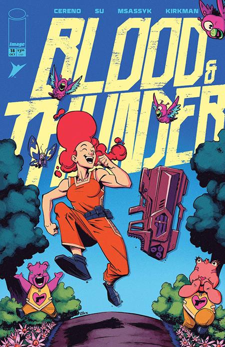 Blood & Thunder #18  B Nick Roche & Josh Burcham Var
