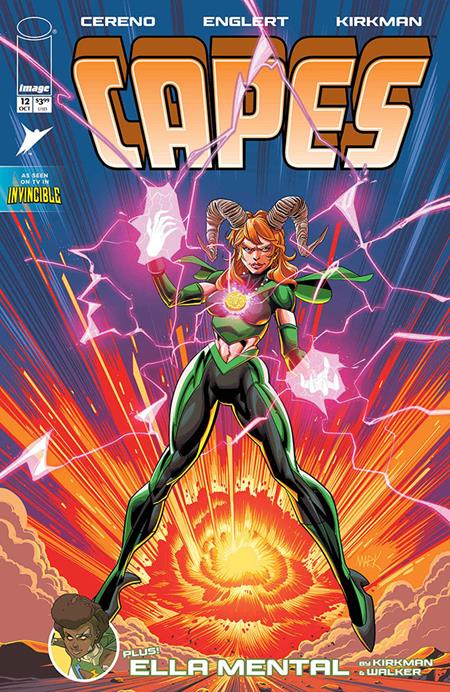 Invincible Universe Capes #12  A Mark Englert