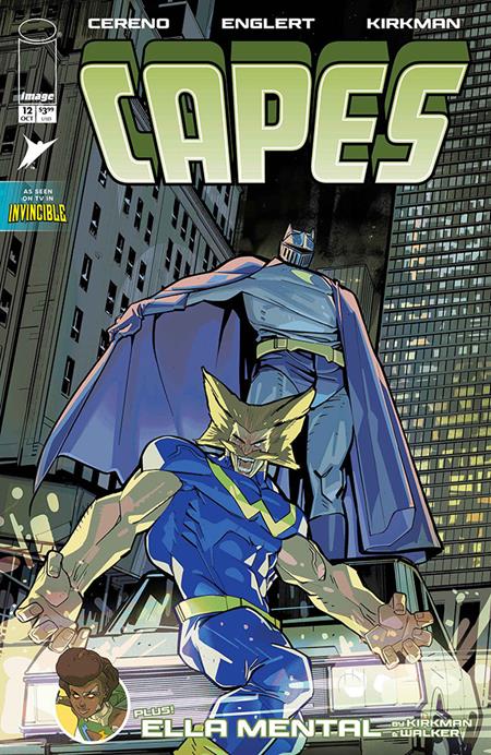 Invincible Universe Capes - Comics - Image - Pop Weasel