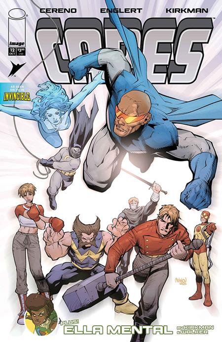 Invincible Universe Capes - Comics - Image - Pop Weasel