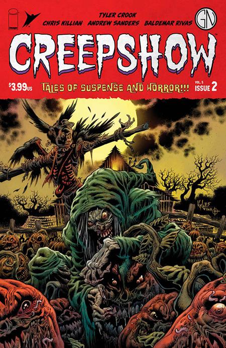 Creepshow Vol 05 #2 (of 5)  A Kyle Hotz & Dan Brown