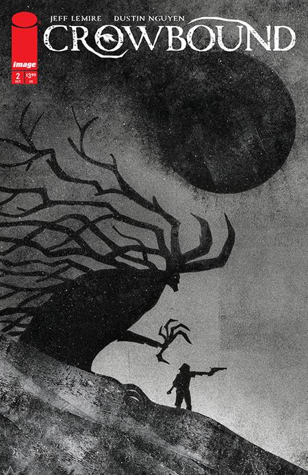 Crowbound #2  B Jeffrey Alan Love Var