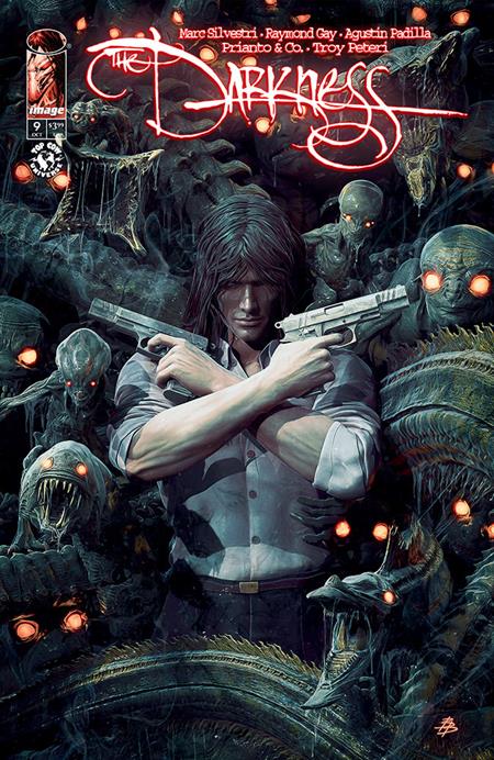Darkness (2025) #9  A Bjorn Barends