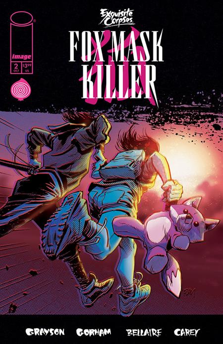 Exquisite Corpses Fox Mask Killer - Comics - Image - Pop Weasel