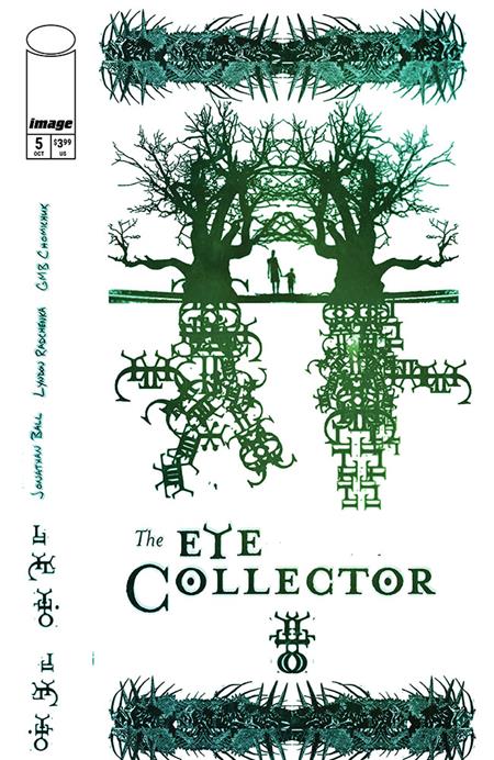 Eye Collector #5  A Gmb Chomichuk