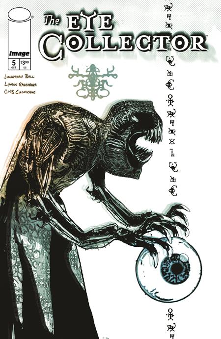 Eye Collector #5  C Gmb Chomichuk Orb Var