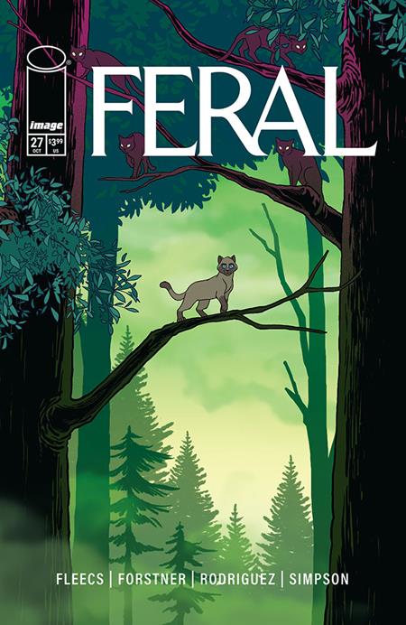 Feral #27  A Tony Fleecs & Trish Forstner