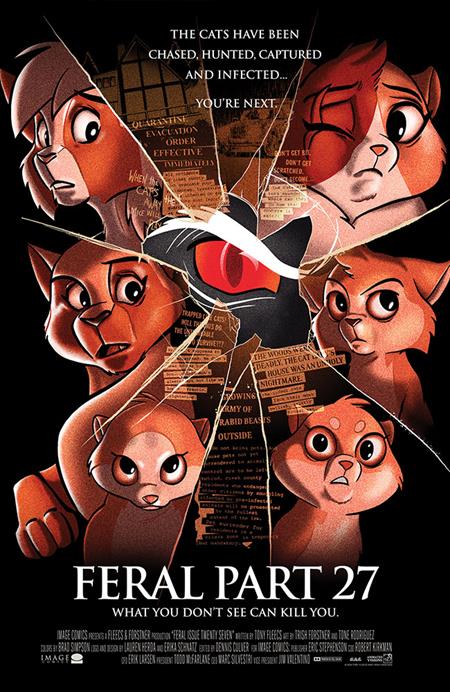 Feral - Comics - Image - Pop Weasel