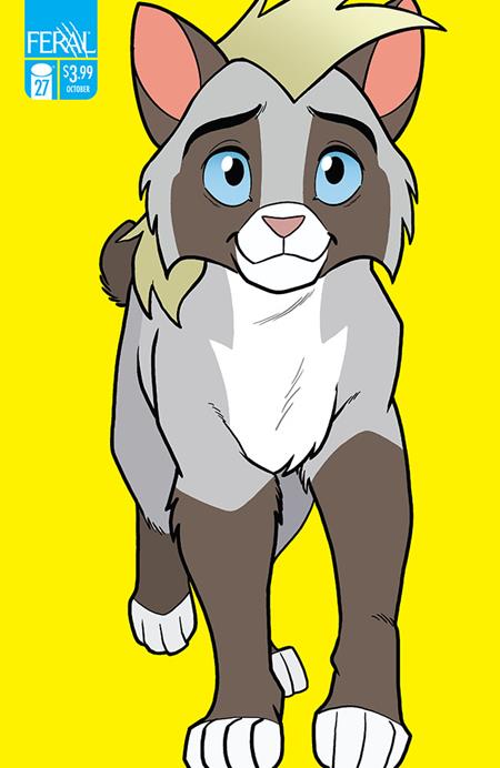 Feral - Comics - Image - Pop Weasel