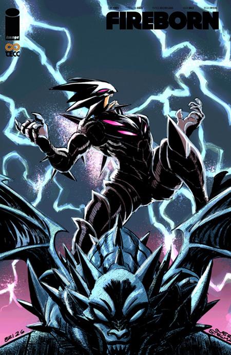 Fireborn #5  C Brian Andane Var