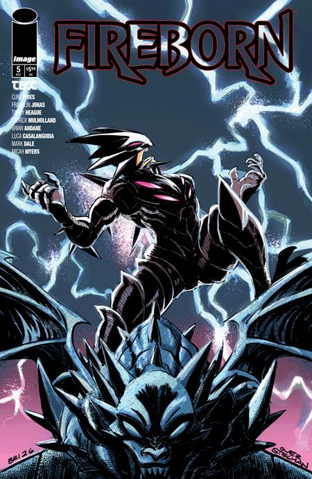 Fireborn - Comics - Image - Pop Weasel