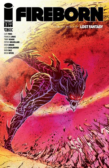 Fireborn - Comics - Image - Pop Weasel